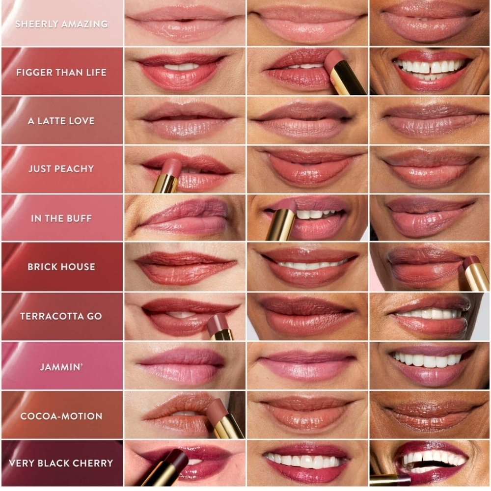 Laura Geller Jelly Balm Hydrating Lip Color: Sheerly Amazing (Sheer Neutral) NIB - Picture 4 of 8